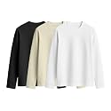 JUNEBERRY Cotton Round Neck Regular Fit Plain