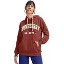 JUNEBERRY Fleece Oversized Baggy Fit Hooded Sweatshirt