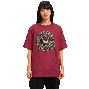 JUNEBERRY Oversized Loose Baggy Fit Drop Shoulder