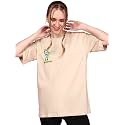 JUNEBERRY Oversized Loose Baggy Fit Drop Shoulder