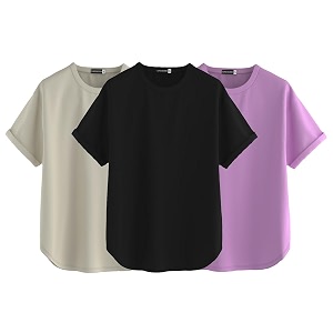 JUNEBERRY Pure 100 Cotton Oversized Loose Baggy