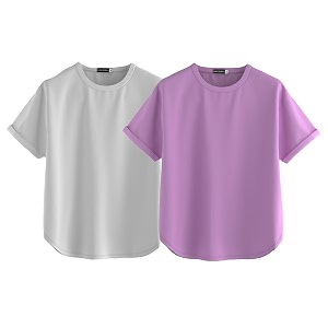JUNEBERRY Pure 100 Cotton Oversized Loose Baggy