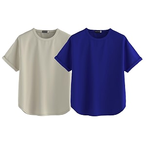 JUNEBERRY Pure 100 Cotton Oversized Loose Baggy
