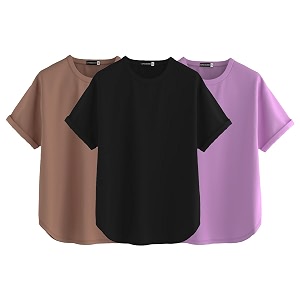JUNEBERRY Pure 100 Cotton Oversized Loose Baggy