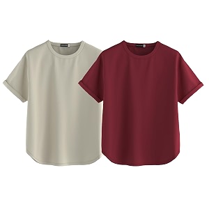 JUNEBERRY Pure 100 Cotton Oversized Loose Baggy