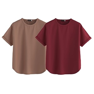 JUNEBERRY Pure 100 Cotton Oversized Loose Baggy
