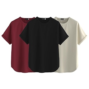 JUNEBERRY Pure 100 Cotton Oversized Loose Baggy