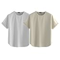 JUNEBERRY Pure 100 Cotton Oversized Loose Baggy