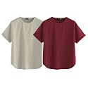 JUNEBERRY Pure 100 Cotton Oversized Loose Baggy