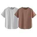 JUNEBERRY Pure 100 Cotton Oversized Loose Baggy