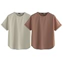 JUNEBERRY Pure 100 Cotton Oversized Loose Baggy