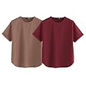 JUNEBERRY Pure 100 Cotton Oversized Loose Baggy