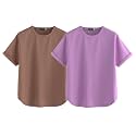 JUNEBERRY Pure 100 Cotton Oversized Loose Baggy