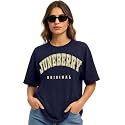 JUNEBERRY Pure Cotton Oversized Drop Shoulder Brand