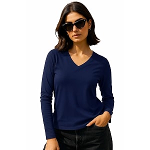 JUNEBERRY Pure Cotton Regular Fit Solid Full