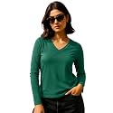 JUNEBERRY Pure Cotton Regular Fit Solid Full