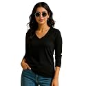 JUNEBERRY Pure Cotton Regular Fit Solid Full