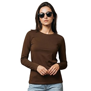 JUNEBERRY Pure Cotton Round Neck Regular Fit