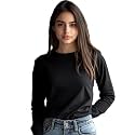 JUNEBERRY Pure Cotton Round Neck Regular Fit