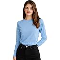 JUNEBERRY Pure Cotton Round Neck Regular Fit