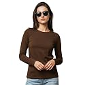 JUNEBERRY Pure Cotton Round Neck Regular Fit