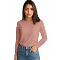 JUNEBERRY Pure Cotton Round Neck Regular Fit