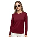 JUNEBERRY Pure Cotton Round Neck Regular Fit