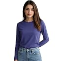 JUNEBERRY Pure Cotton Round Neck Regular Fit