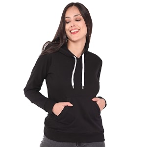 JUNEBERRY Sweatshirt for Women Cotton Blend Full