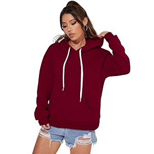 JUNEBERRY Sweatshirt for Women Cotton Blend Full