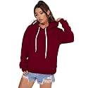 JUNEBERRY Sweatshirt for Women Cotton Blend Full