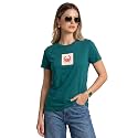 JUNEBERRY Womens Regular Fit Pure Cotton Printed