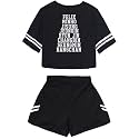 JUNG KOOK SKZ Shirt + Shorts Set Merch Hyunjin Felix Leeknow Bangchan Changbin Seungmin Shorts T-Shirt Tee
