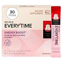 JUNG KWAN JANG Everytime Energy Boost Korean Red Ginseng & Honey 30 Sticks