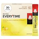JUNG KWAN JANG Everytime Korean Ginseng Extract & 1,050mg Lemon 30 Sticks