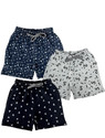 Jungle Berry Short For Boys Casual Printed Cotton Blend