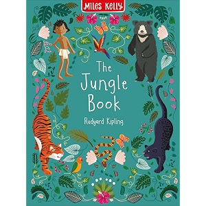 the jungle book a timeless children39s classic with rich colour illustrations for ages 3 childrens classics in colour