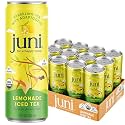 Juni Sparkling Adaptogen Drink, Mood and Focus, Lemonade Iced Tea
