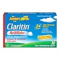 Junior's Claritin 24 Hour Non-Drowsy Allergy RediTabs, 10 mg, 30 Count