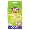 Junior Learning CCVC Bubble Boards - 10 Pop & Learn Sensory Phonics Tools