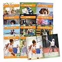 Junior Learning Phase 2 Non-Fiction Decodables, 6 Phonics Readers Books