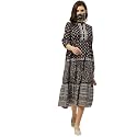 Juniper Women39s Maxi Tiered Dress with Mask