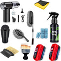 JUNJULA 20PCS Auto Detailing Kit with Vacuum