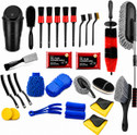 JUNJULA 30 Pcs Car Detailing Kit with