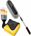 JUNJULA Car Cleaning Kit 3pcs Microfiber