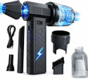 JUNJULA Portable Electric Air Duster Vacuum