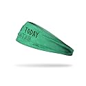 JUNK Brands Big Bang Lite Sayings Headband - Moisture-Wicking, Performance Fabric, Non-Slip, Sports Sweatband for Men & Women