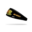 JUNK Brands Big Bang Lite Sayings Headband - Moisture-Wicking, Performance Fabric, Non-Slip, Sports Sweatband for Men &amp; Women