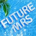 Junkin Future Mrs Pool Floats Bachelorette Inflatable White Gold