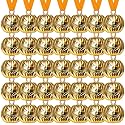 Junkin Halloween Pumpkin Skull Medals Bulk Plastic Trophy